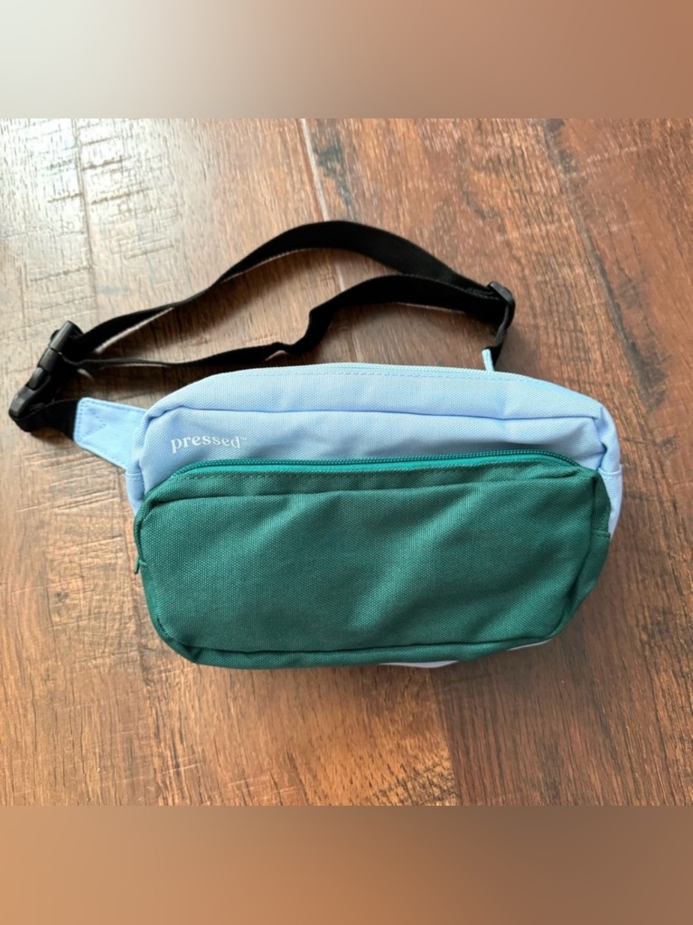 PRESSED insulated, sustainable, adjustable fanny pack,  NWOT